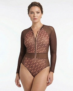 227 AH-1 FS Купальник сплошной пропускающий загар (42-50)