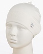 Головные уборы Поляярик 07-36-NT Шапка для мальчика (38-40) - молочный
