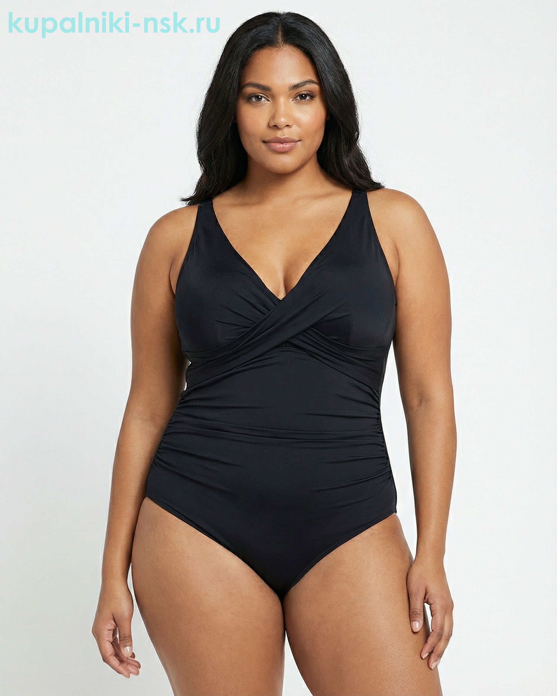 94672 Q Купальник сплошной (54-62)