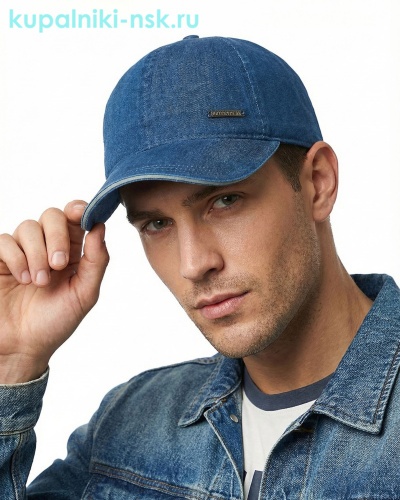 120025 BM Бейсболка мужская (55-62) - Купальники-НСК. Купальники и плавки оптом и в розницу.