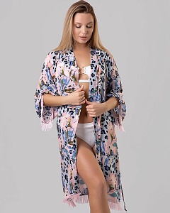 Эллера вискоза Магнолия Платье-халат (42-48)