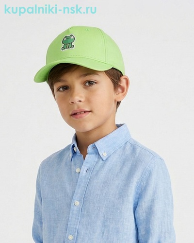 4122-МС Бейсболка для мальчика (50-52) - Купальники-НСК. Купальники и плавки оптом и в розницу.