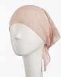 Головные уборы Поляярик 05-70-ST Косынка для девочки (50-54) - пудра