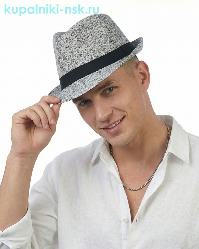 23805 Шляпа мужская (58) - Купальники-НСК. Купальники и плавки оптом и в розницу.