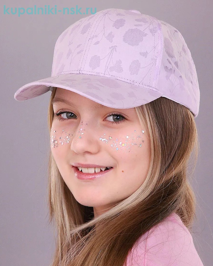 713-BS Бейсболка для девочки (54-56)