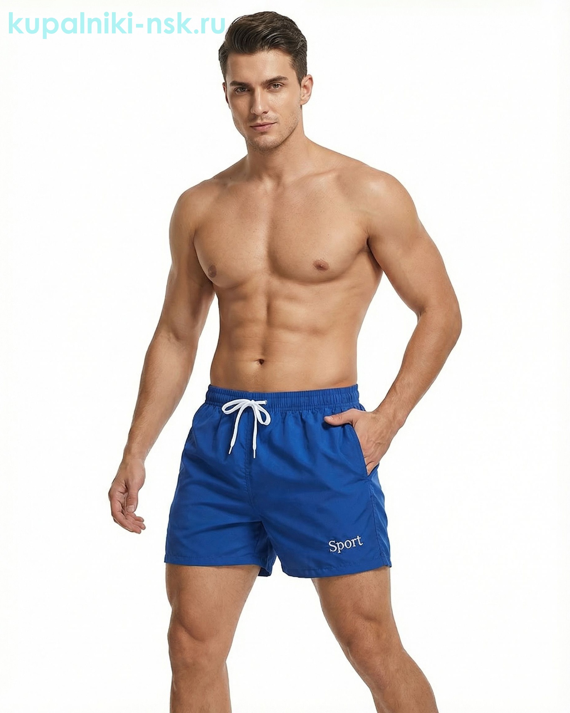 9-BK Шорты прогулочные мужские (42-52)