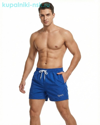 9-BK Шорты прогулочные мужские (42-52) - Купальники-НСК. Купальники и плавки оптом и в розницу.