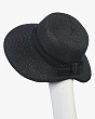 Головные уборы Моя шляпка 27416 Капор - черный