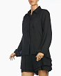 Туники SameGame 10 X (M-XL) (рубашка+шорты) Комплект - черный