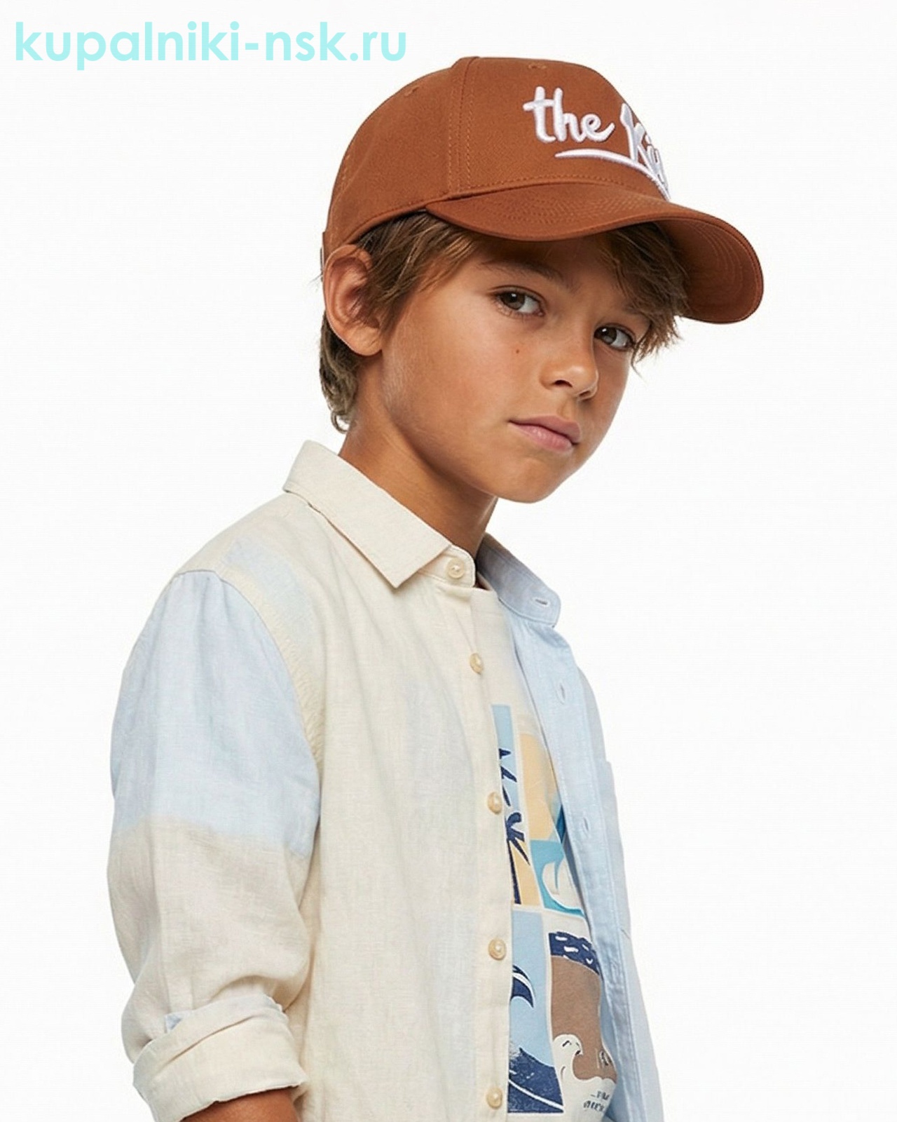 4341-МС Бейсболка детская (52-54)