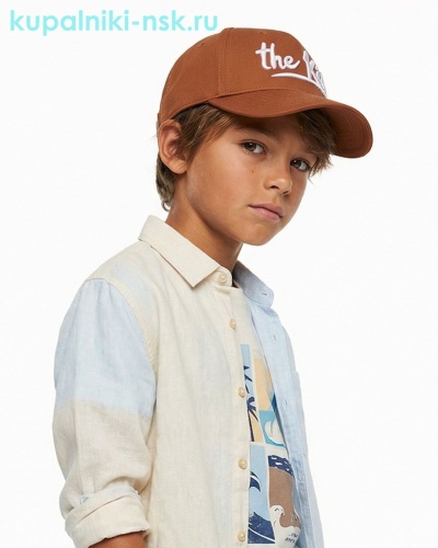 4341-МС Бейсболка детская (52-54) - Купальники-НСК. Купальники и плавки оптом и в розницу.