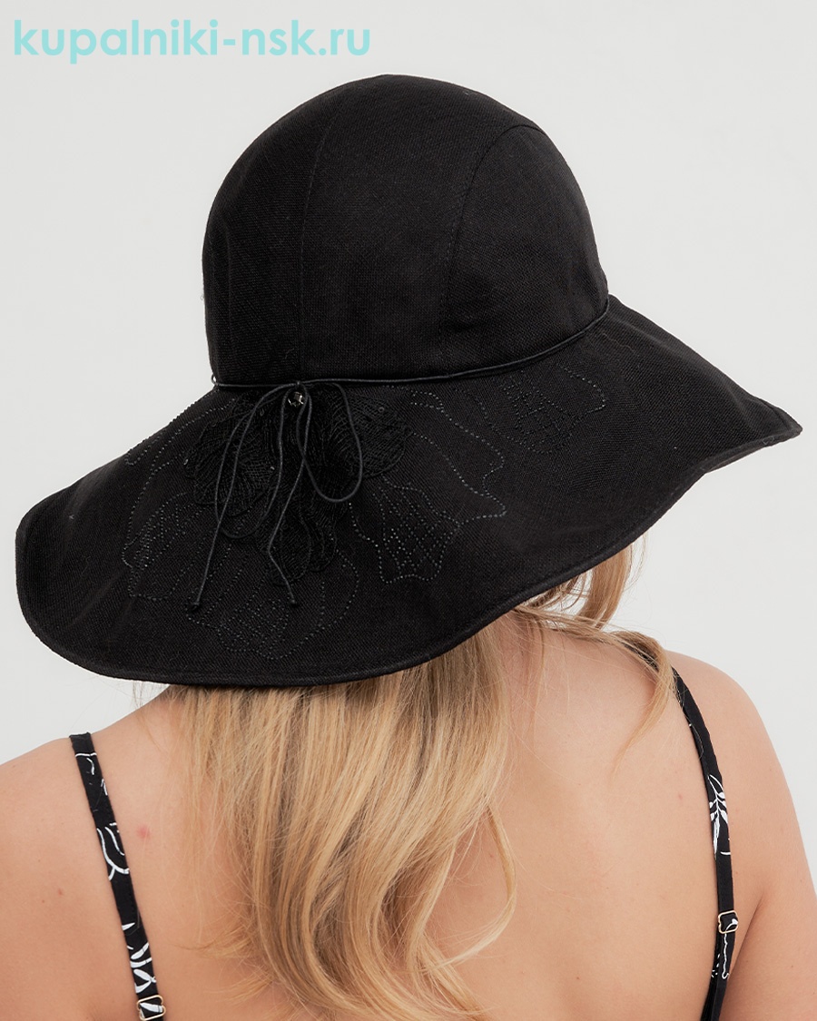 Ирис кружево Шляпа лён (56-57)