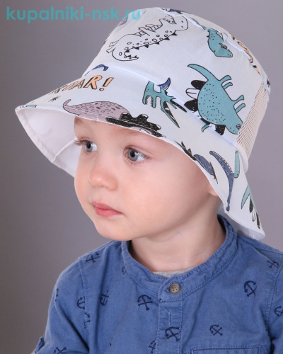 02-3-TT Панама для мальчика (48-50) - Купальники-НСК. Купальники и плавки оптом и в розницу.