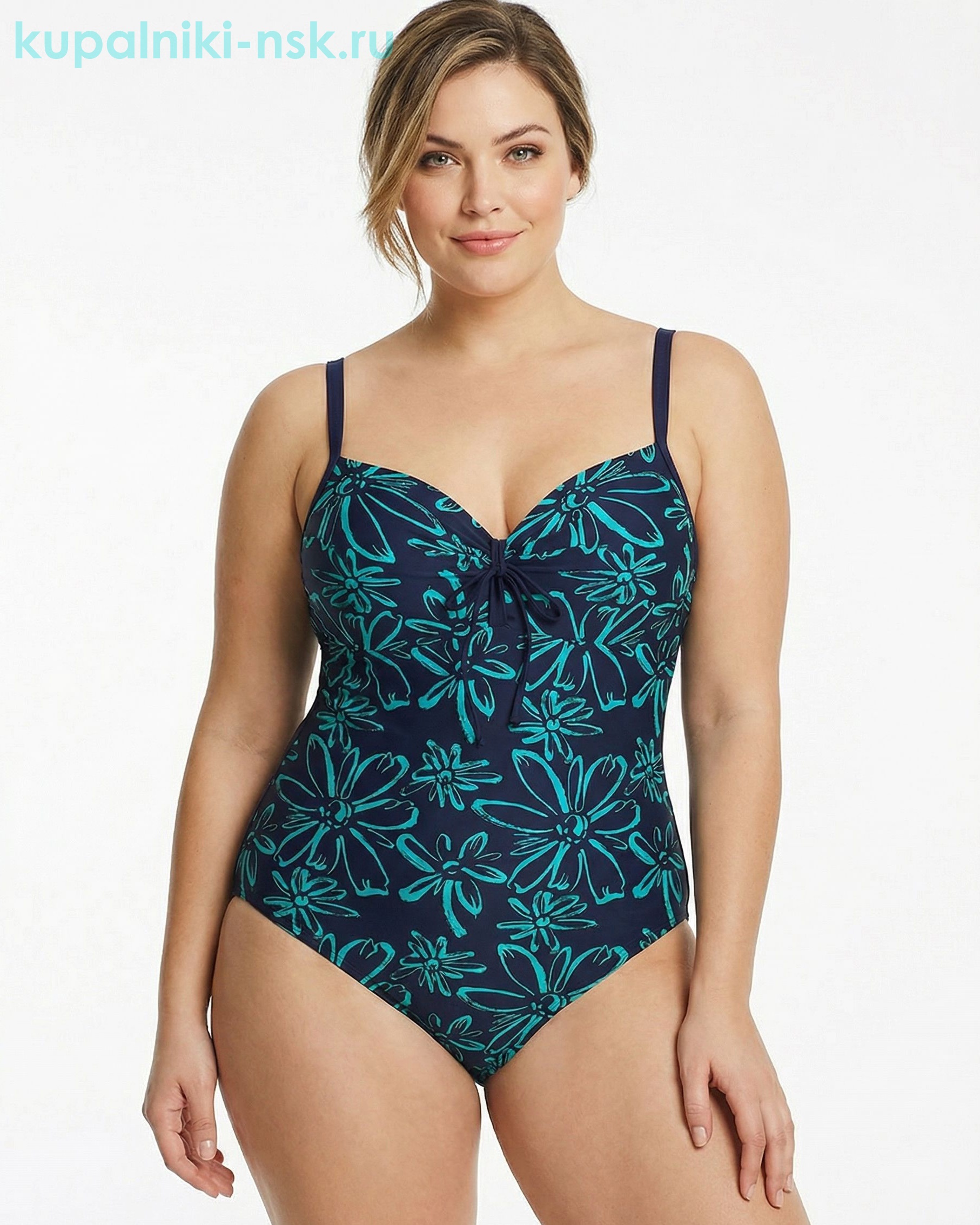 6119-4 Купальник сплошной (50-58)