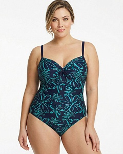 6119-4 Купальник сплошной (50-58)