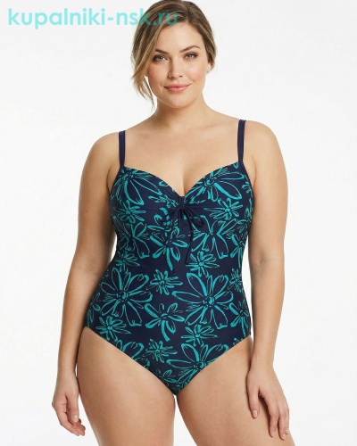 6119-4 Купальник сплошной (50-58) - Купальники-НСК. Купальники и плавки оптом и в розницу.