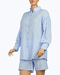 Туники SameGame 102 # X (M-XL)(рубашка+шорты) Комплект - голубой
