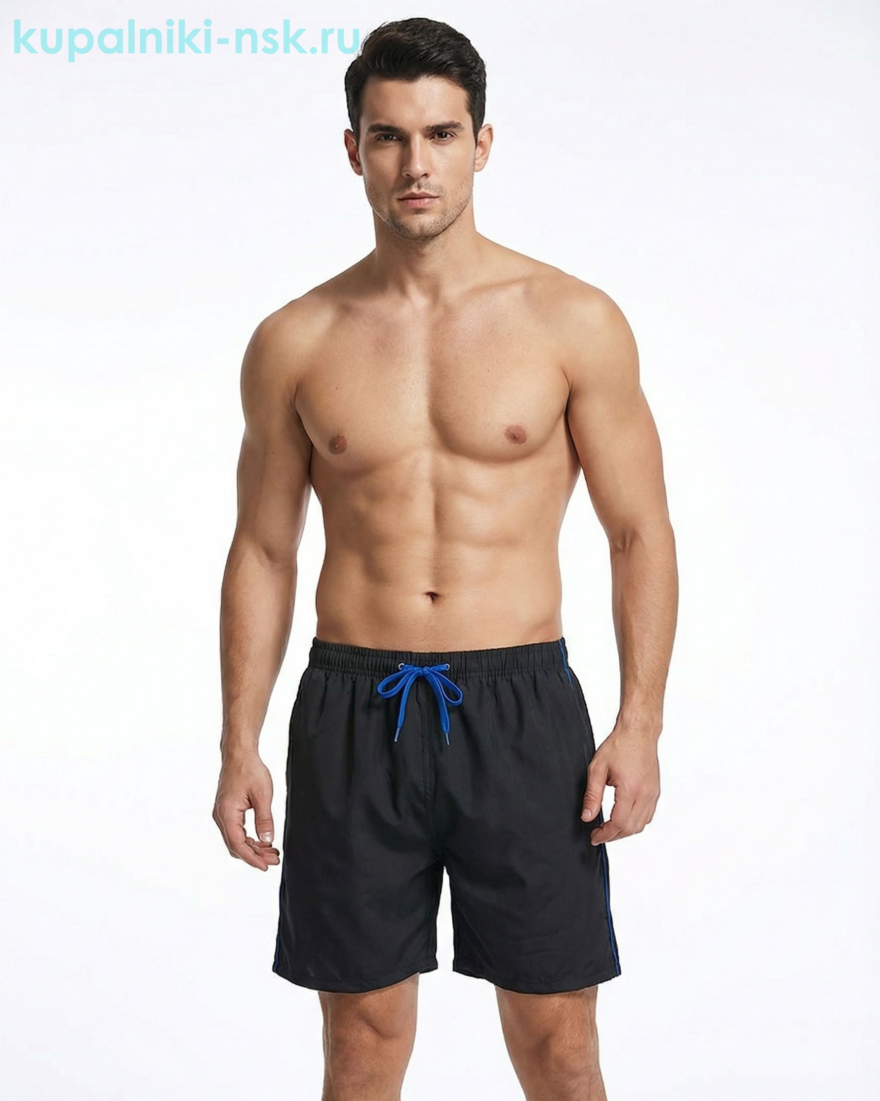 39-BK Шорты прогулочные мужские (42-52)