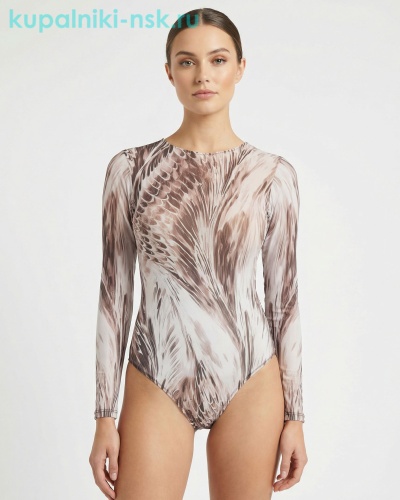 182 HR-1 FS Купальник сплошной пропускающий загар (42-50) - Купальники-НСК. Купальники и плавки оптом и в розницу.