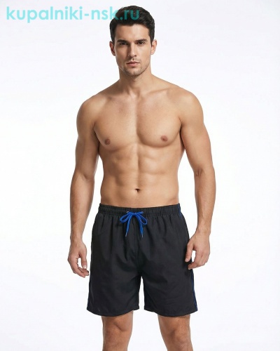 39-BK Шорты прогулочные мужские (42-52) - Купальники-НСК. Купальники и плавки оптом и в розницу.