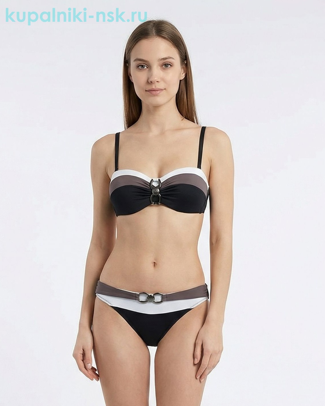 2081 Купальник раздельный (40-48)