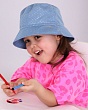 Головные уборы Поляярик 02-46-PT Панама для девочки (46-48) - 1