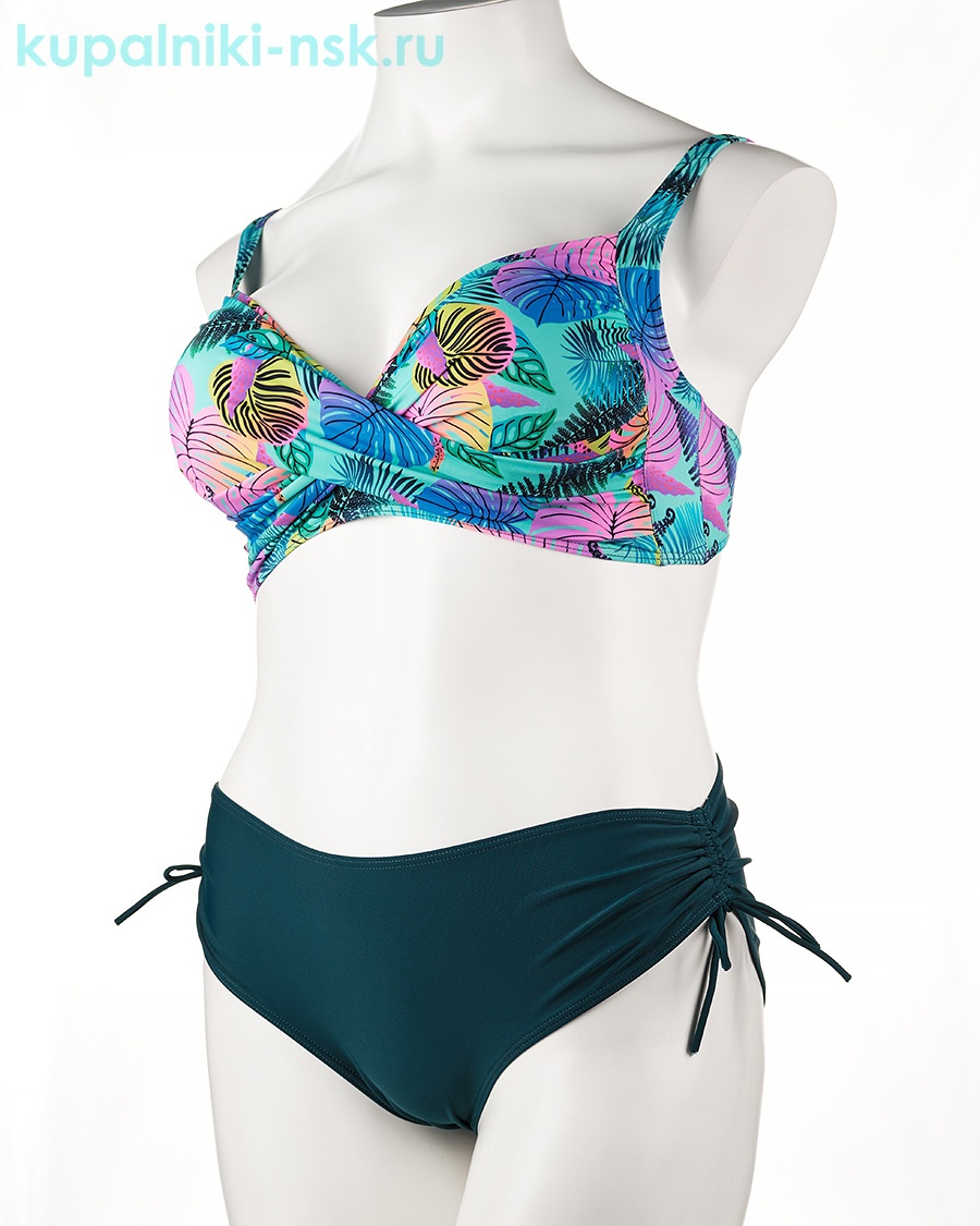 3832-6 Купальник раздельный (48-58)