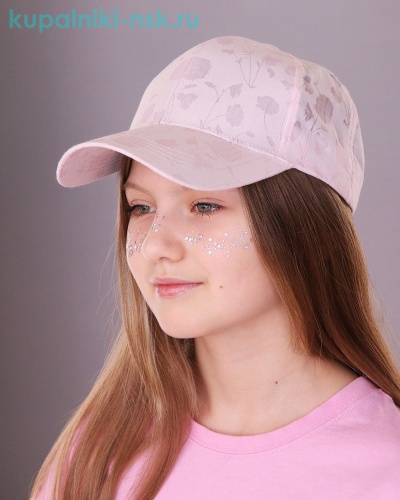 713-BS Бейсболка для девочки (54-56) - Купальники-НСК. Купальники и плавки оптом и в розницу.