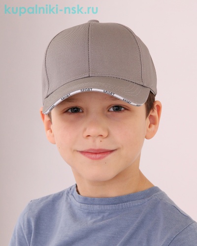829-BS Бейсболка для мальчика (54-56) - Купальники-НСК. Купальники и плавки оптом и в розницу.