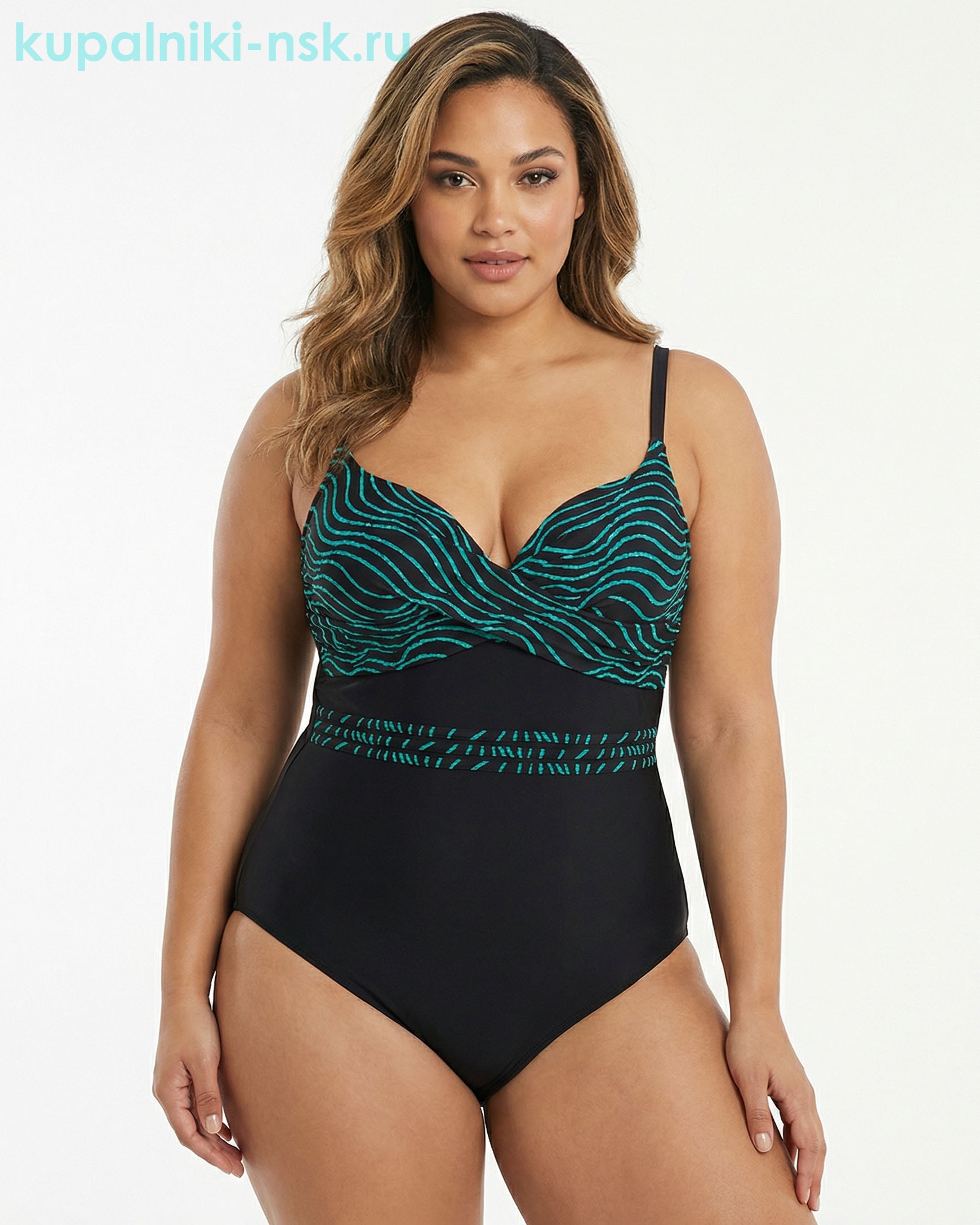 88911-1 W Купальник сплошной (48-56)