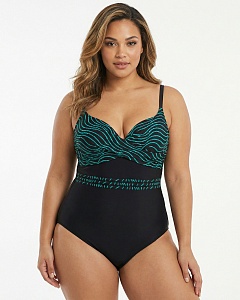 88911-1 W Купальник сплошной (48-56)