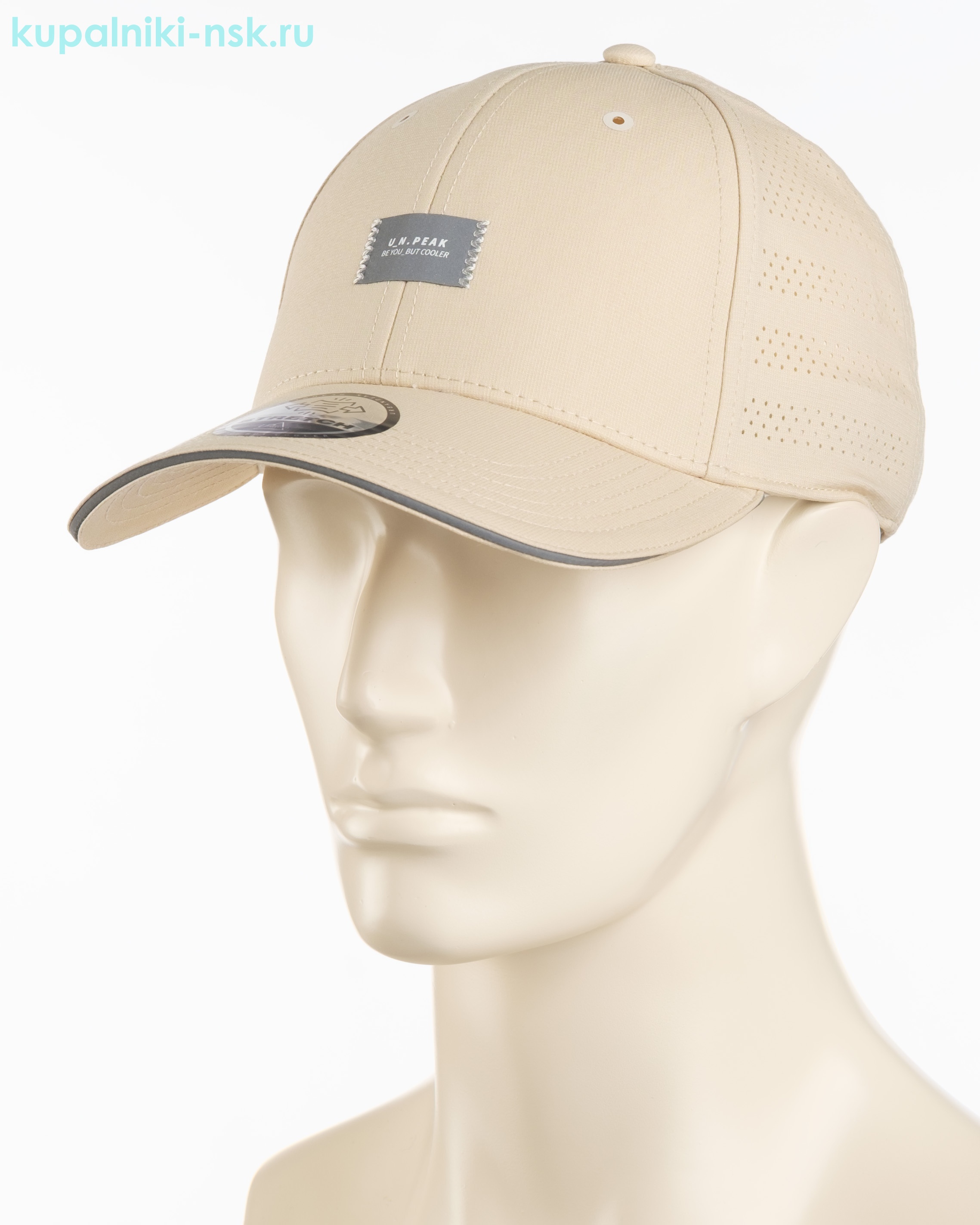 126219 BM Бейсболка мужская (57-59)