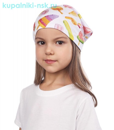 Айскрим Косынка для девочки (52-54) - Купальники-НСК. Купальники и плавки оптом и в розницу.