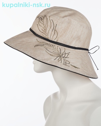 Лира Шляпа лён (56-57) - Купальники-НСК. Купальники и плавки оптом и в розницу.