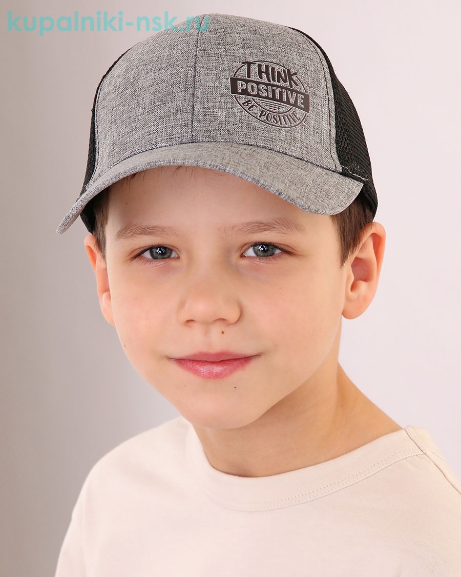 777-BS Бейсболка для мальчика (52-54)