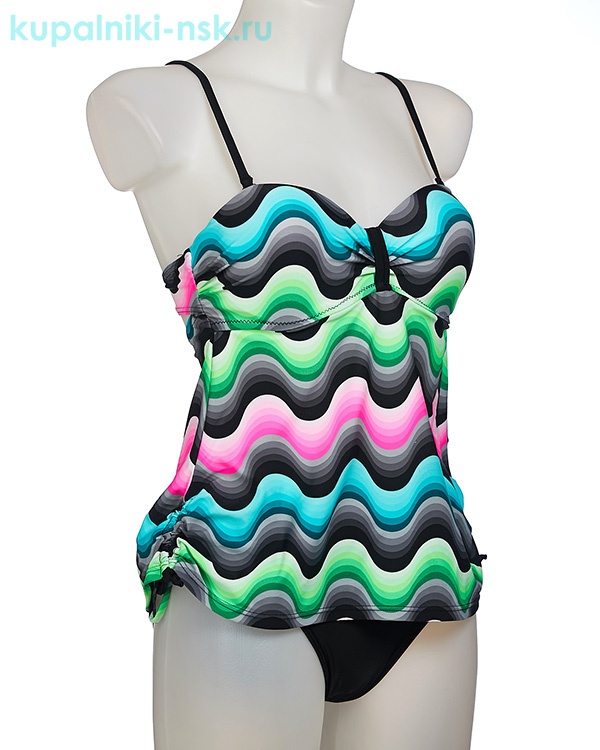 23358-1 Купальник раздельный танкини (42-50)