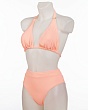 Купальники раздельные Polovi 26149 Купальник раздельный (44-50) - персиковый