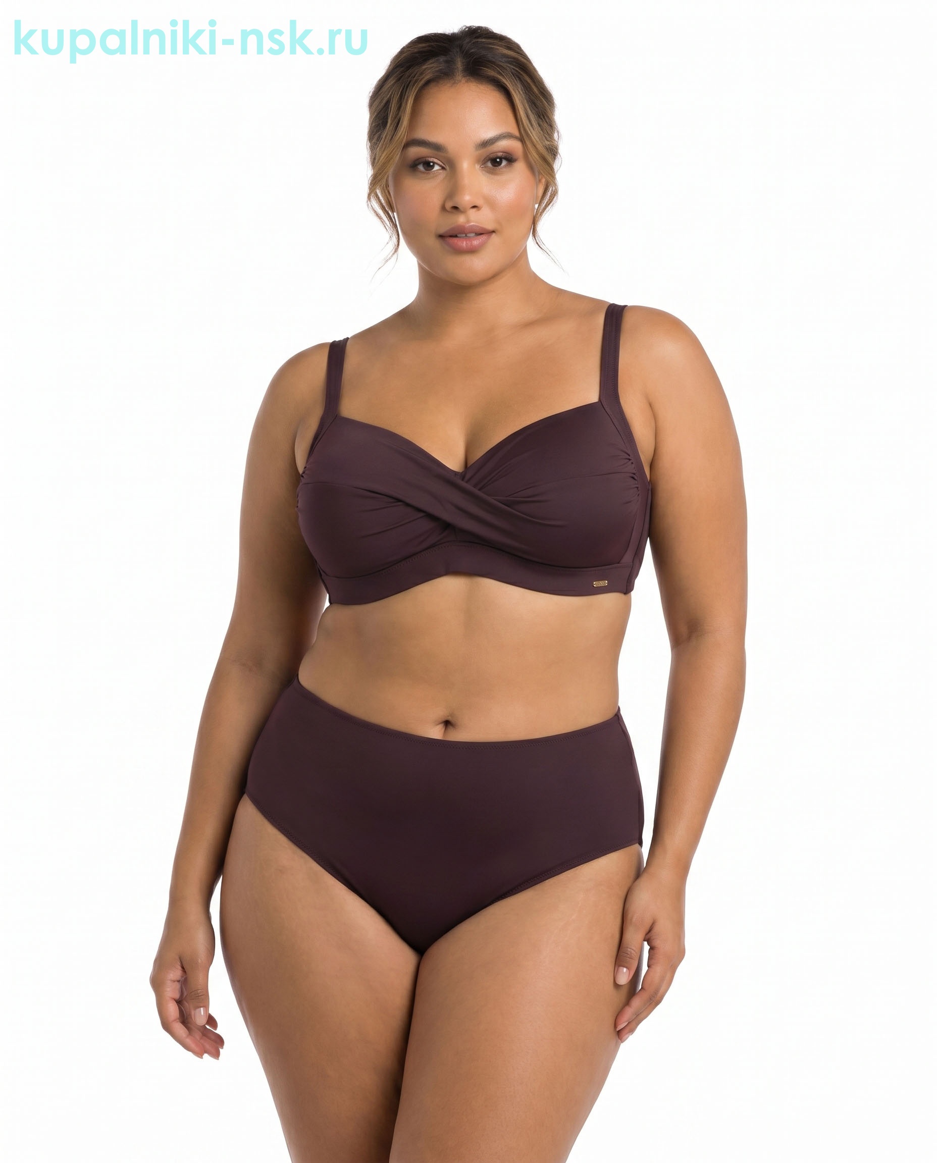 24311 B Купальник раздельный (48-54)