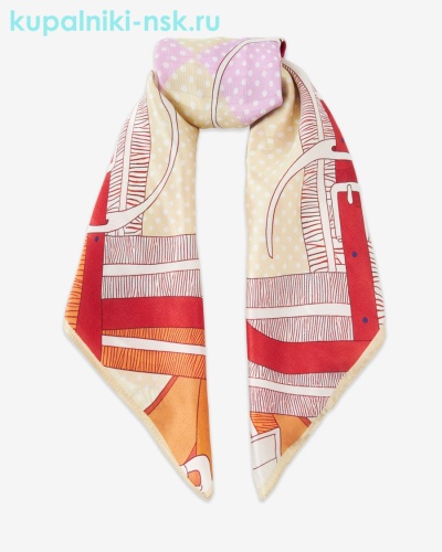 26SUM0145SH Платок (70 x 70) - Купальники-НСК. Купальники и плавки оптом и в розницу.