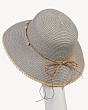 Головные уборы Моя шляпка 27411 Шляпа - серый