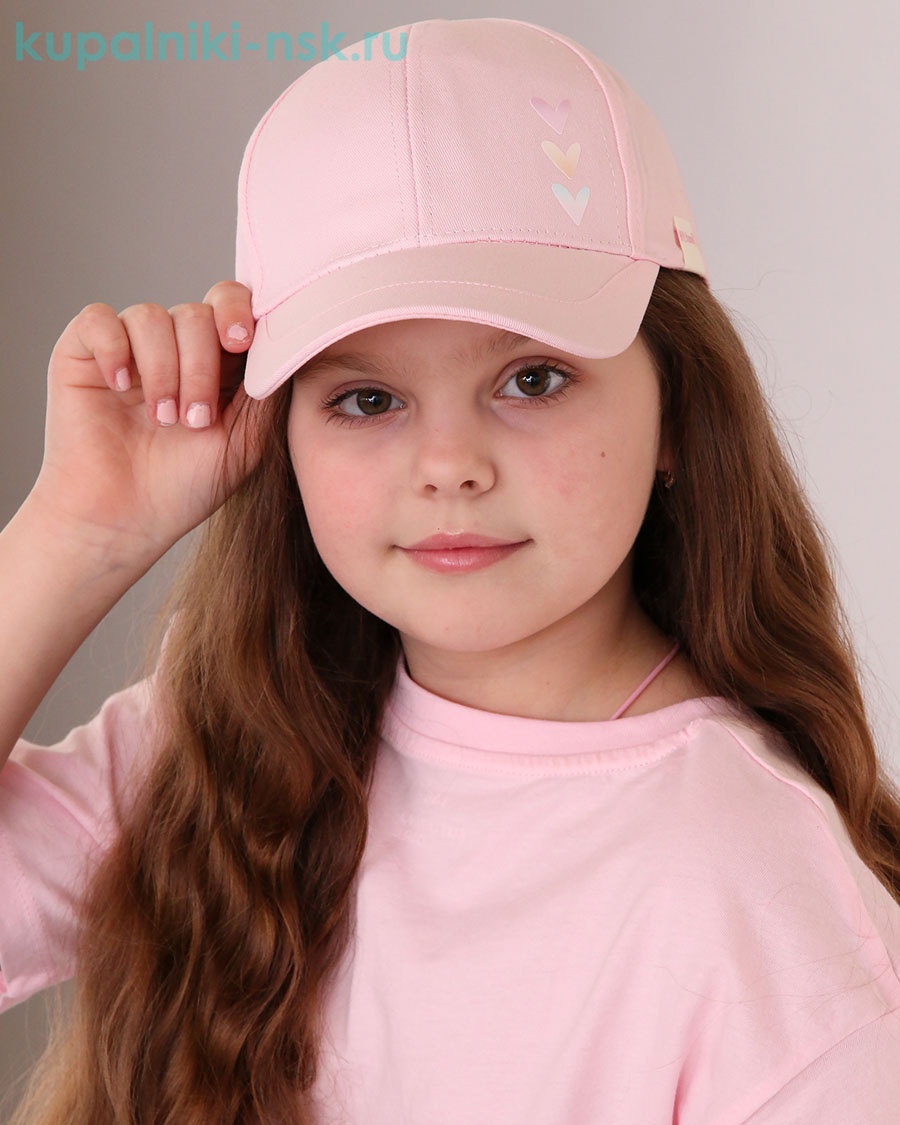 832-BS Бейсболка для девочки (52-54)