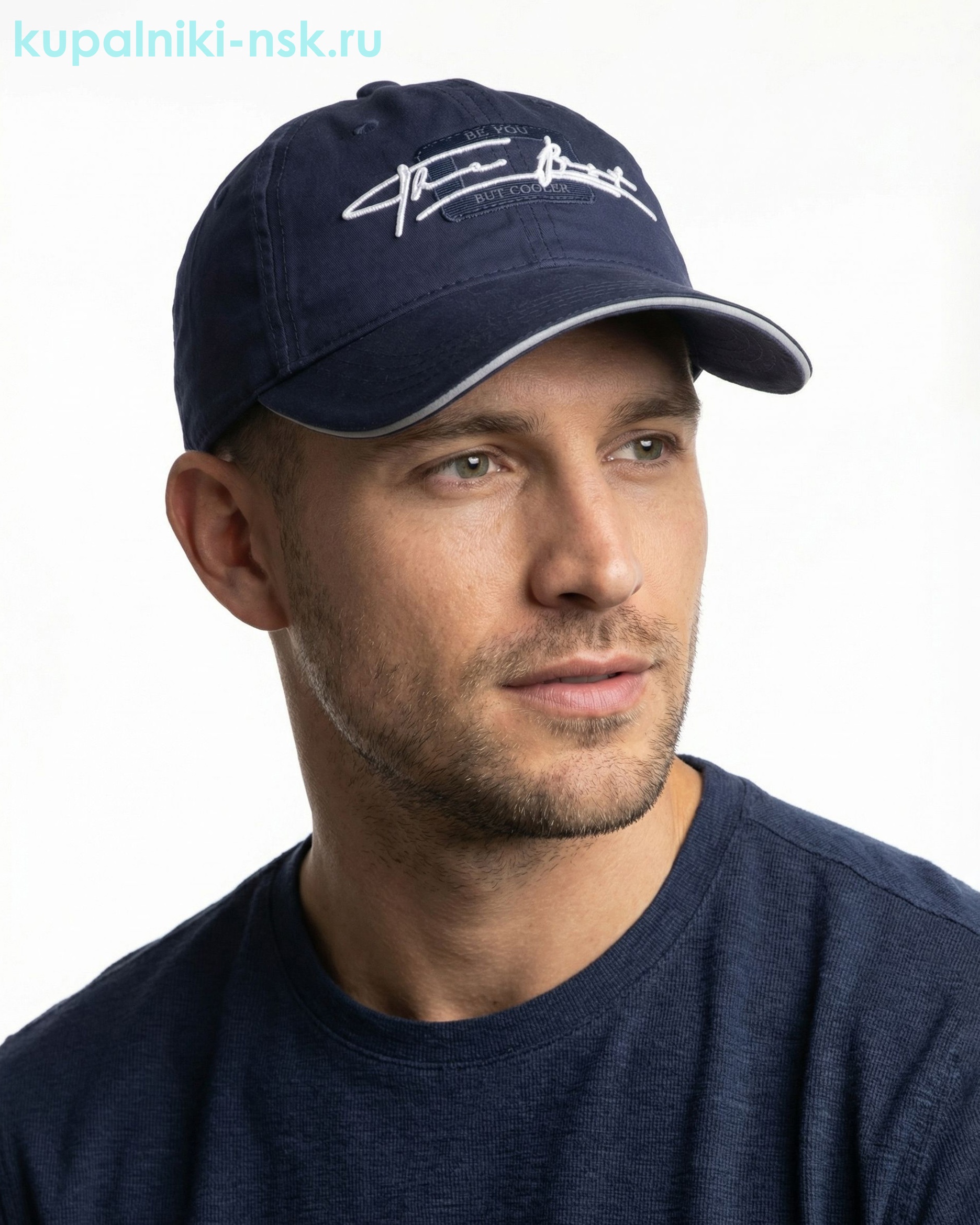 126215 BM Бейсболка мужская (57-59)