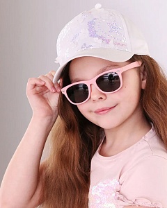 599-BS Бейсболка для девочки (52-54)