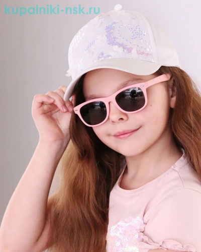 599-BS Бейсболка для девочки (52-54) - Купальники-НСК. Купальники и плавки оптом и в розницу.