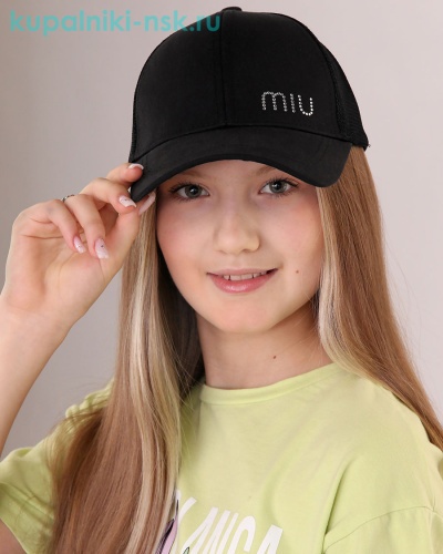 768-BS Бейсболка для девочки (54-56) - Купальники-НСК. Купальники и плавки оптом и в розницу.