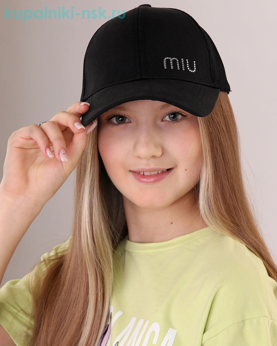 768-BS Бейсболка для девочки (54-56)