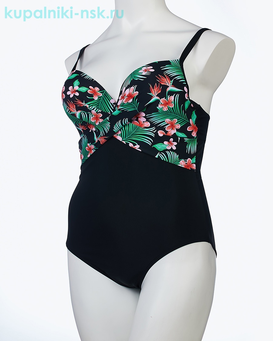 614 C Купальник сплошной (46-54)