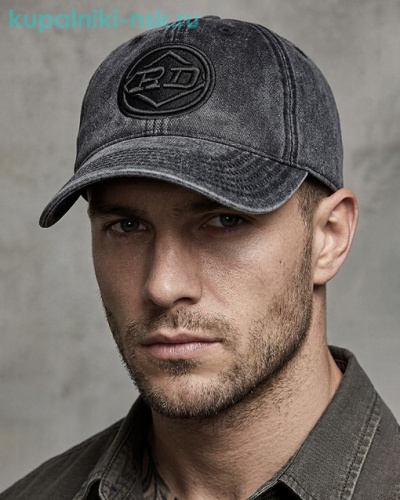 8758373 Бейсболка мужская (57-59) - Купальники-НСК. Купальники и плавки оптом и в розницу.