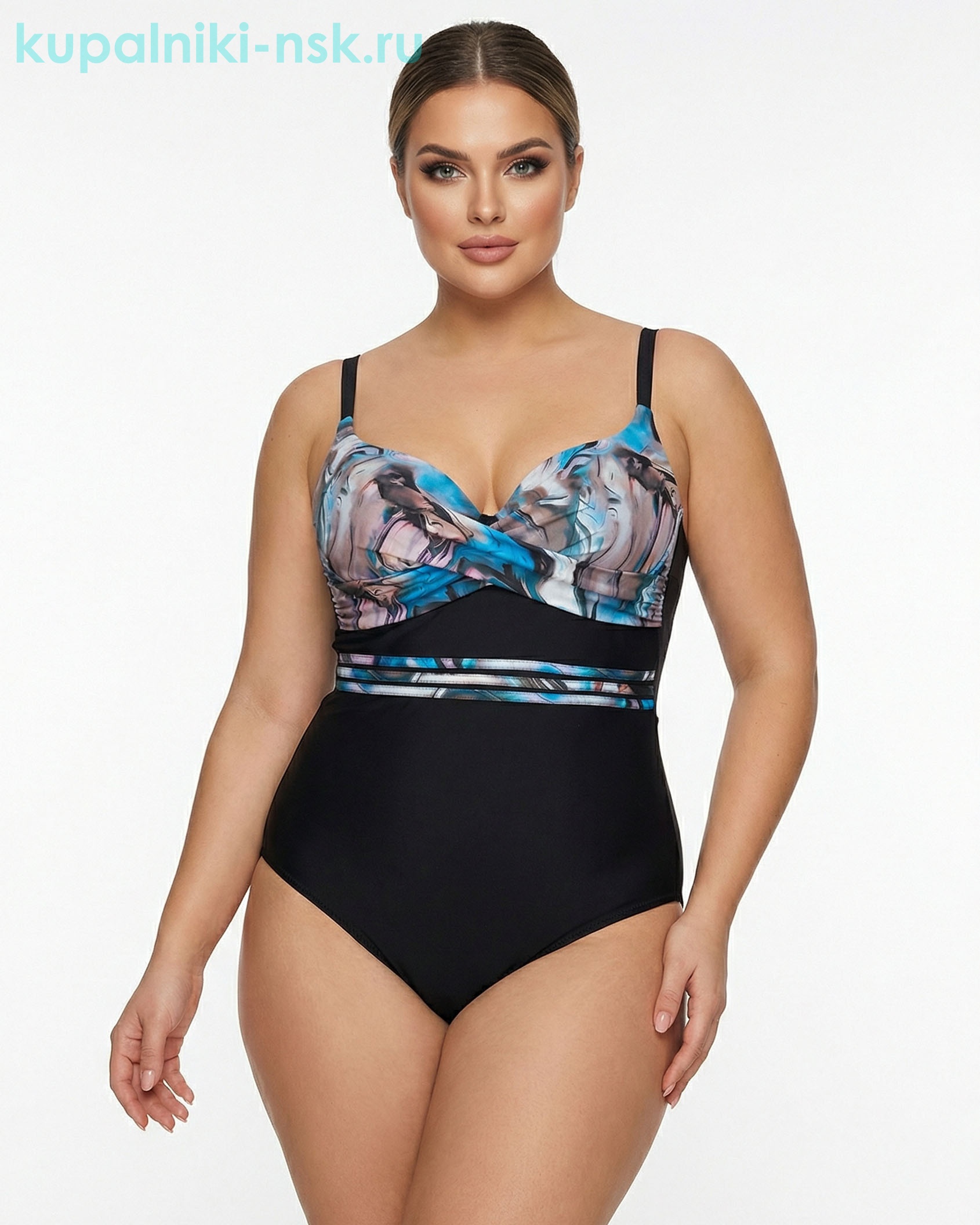 88901-1 W Купальник сплошной (46-54)