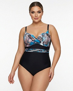 88901-1 W Купальник сплошной (46-54)